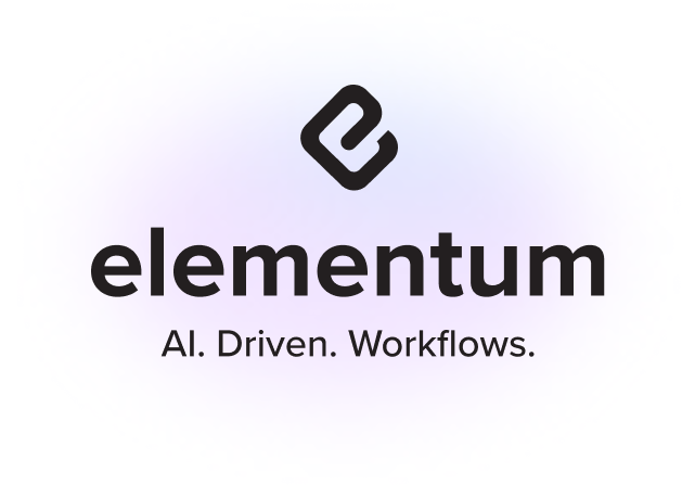 Elementum: AI Driven Worklows